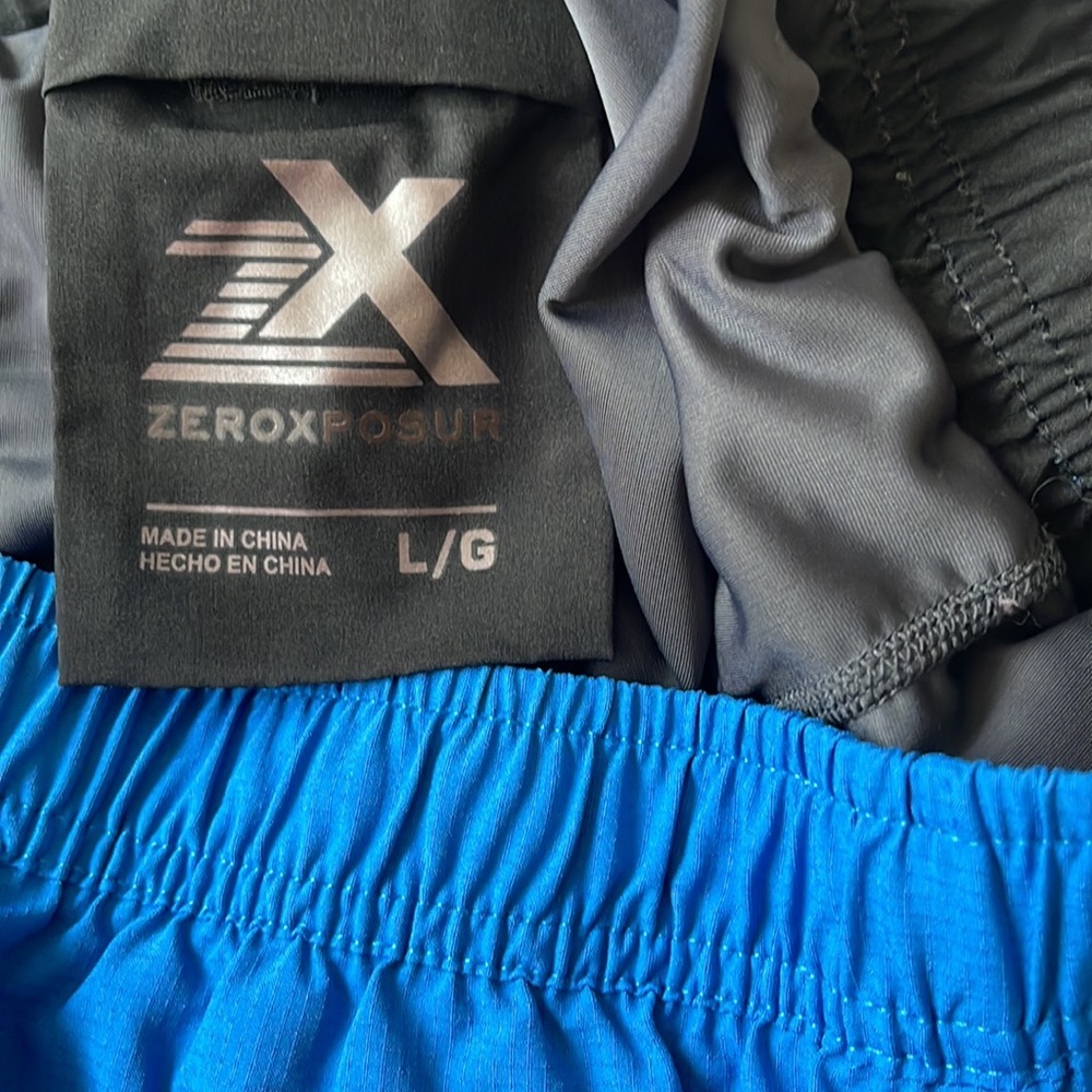 Blue Large Swim Trunks - Picture 5 of 6